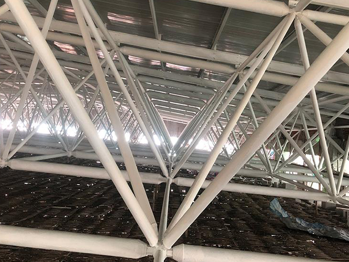 三亚大型螺栓球网架施工厂家